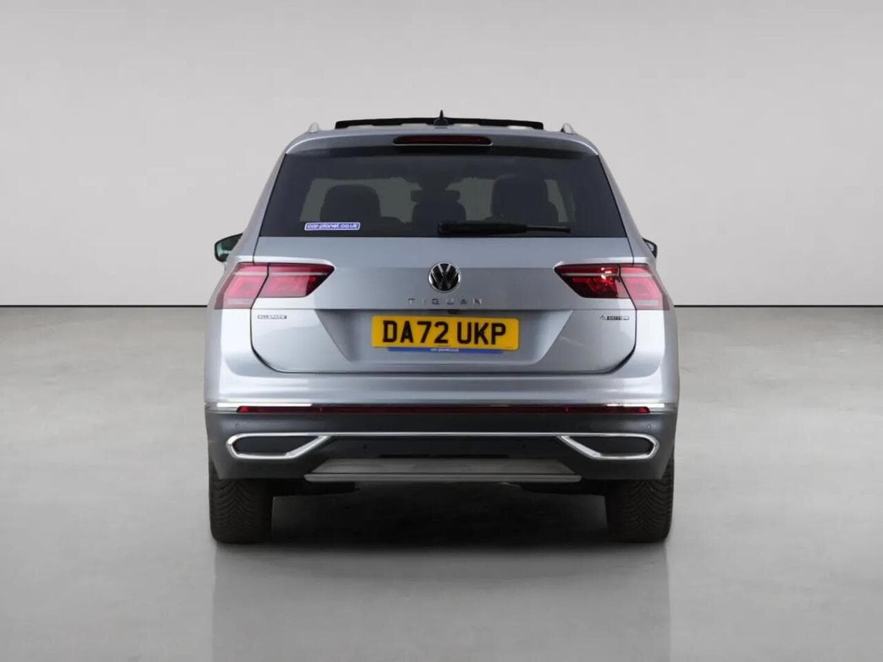 Volkswagen Tiguan Allspace thumbnail Rear