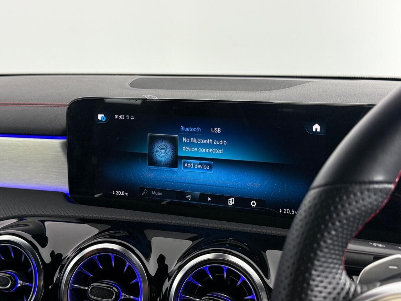 Mercedes-Benz CLA thumbnail Infotainment System