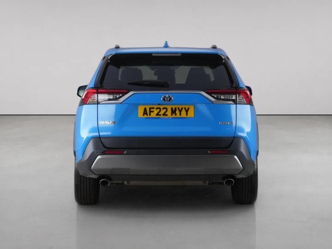Toyota RAV4 thumbnail Rear