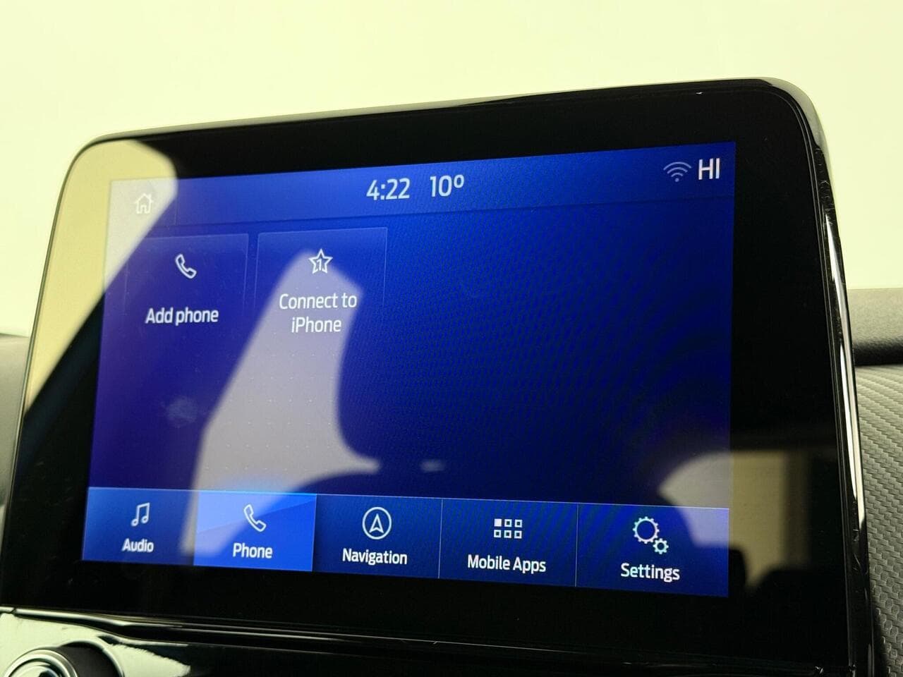 Ford Puma thumbnail Infotainment System