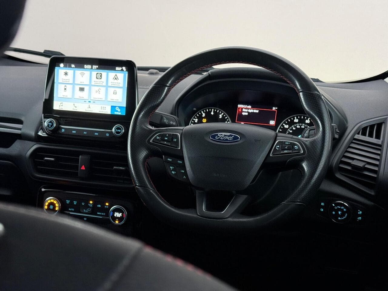 Ford EcoSport thumbnail Inconclusive
