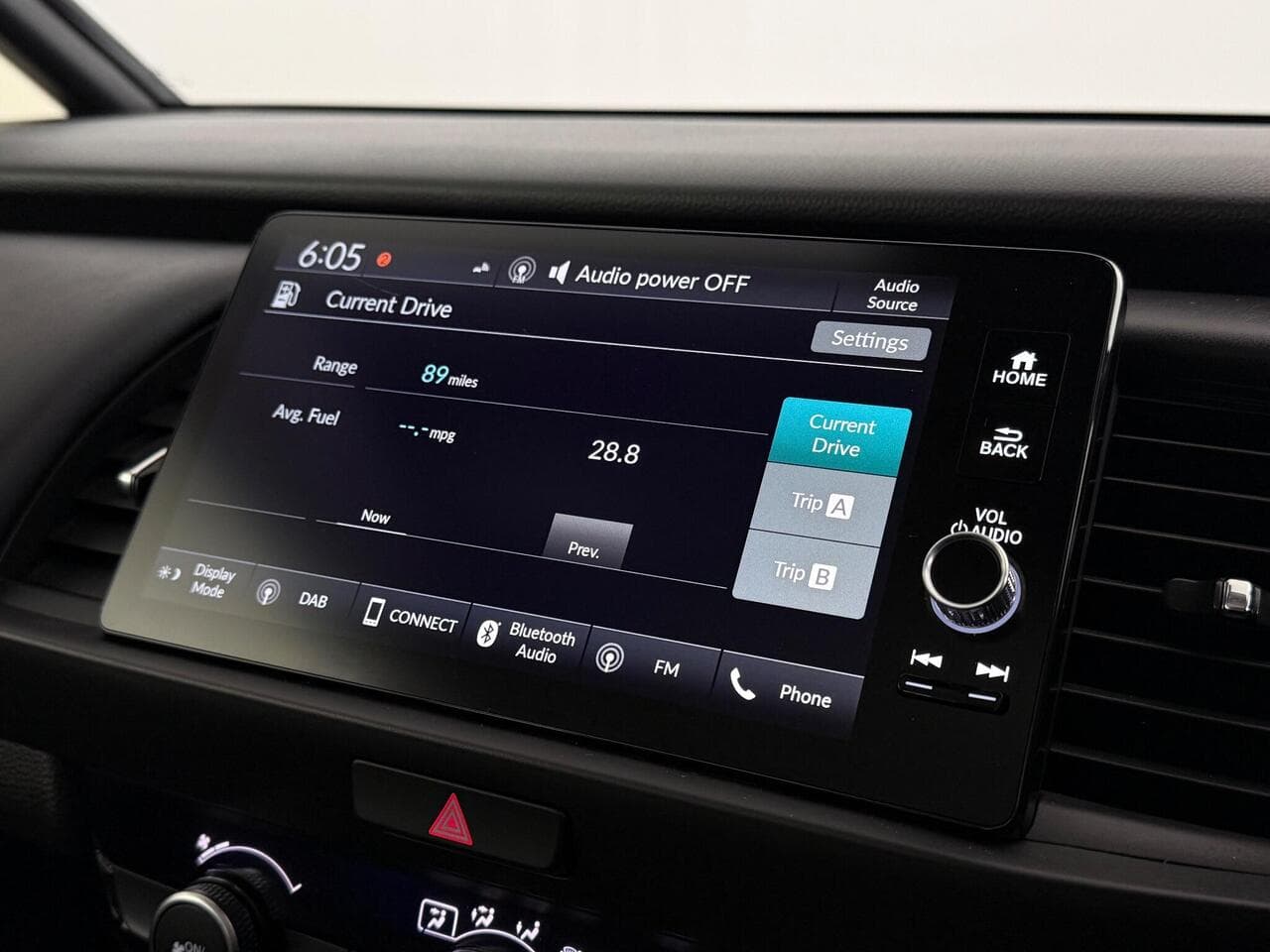 Honda Jazz thumbnail Infotainment System
