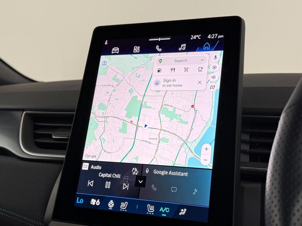 Renault Symbioz thumbnail Infotainment System