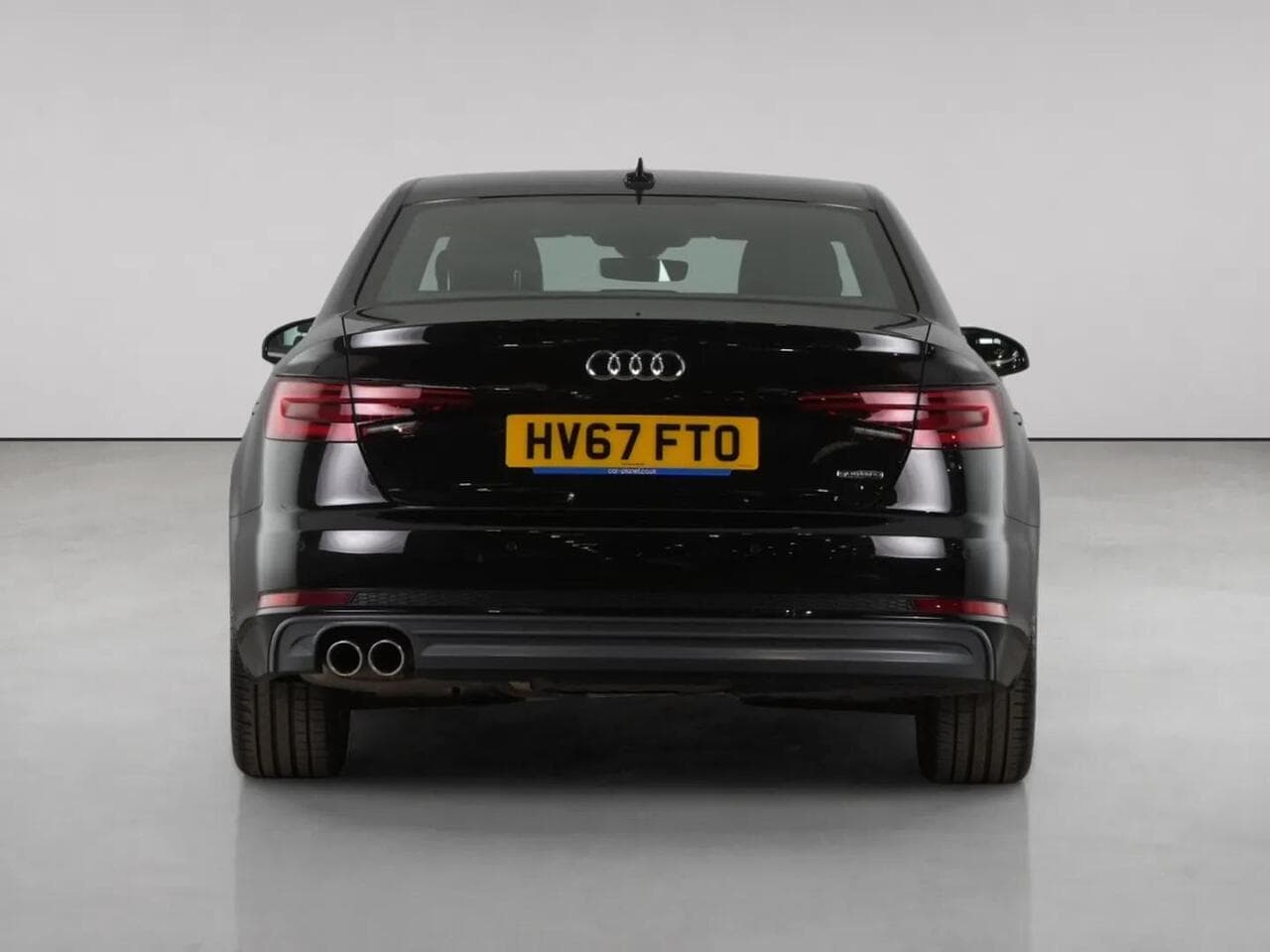 Audi A4 thumbnail Rear