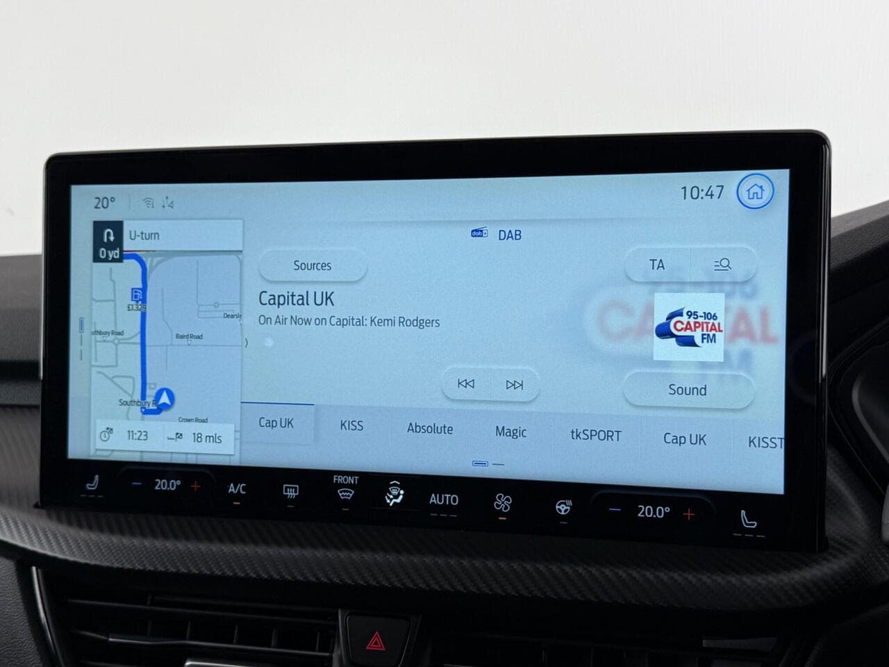 Ford Kuga thumbnail Infotainment System