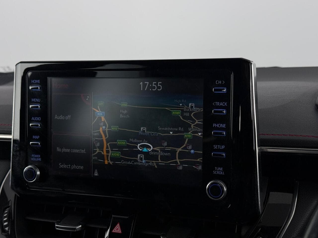 Toyota Corolla thumbnail Infotainment System