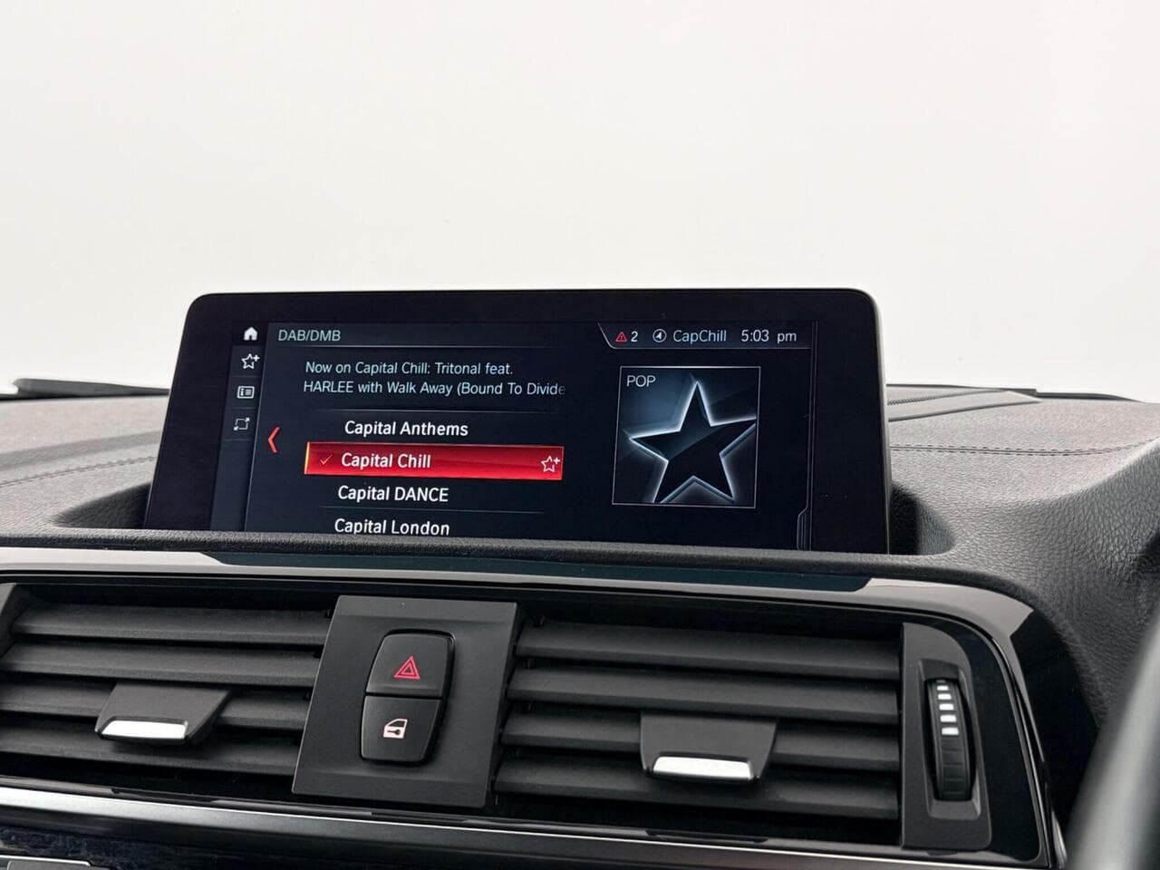 BMW 1 Series thumbnail Infotainment System