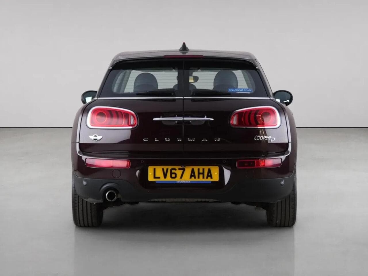 MINI Clubman thumbnail Rear