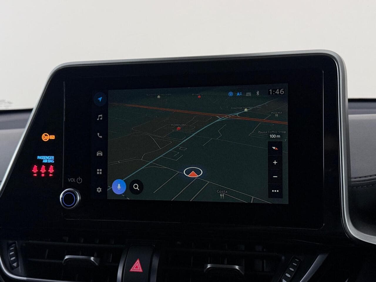 Toyota C-HR thumbnail Infotainment System