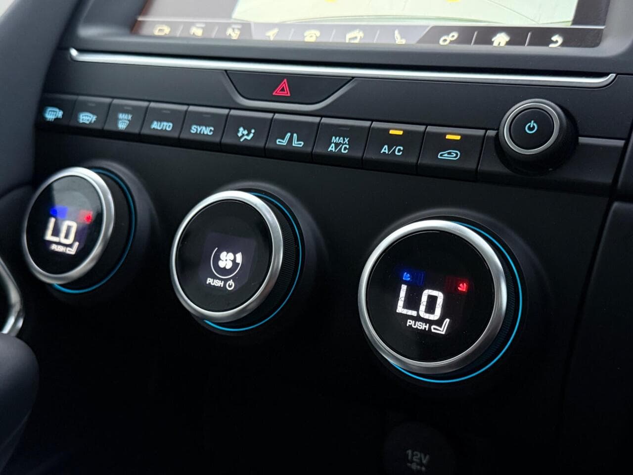 Jaguar E-PACE thumbnail Misc Controls