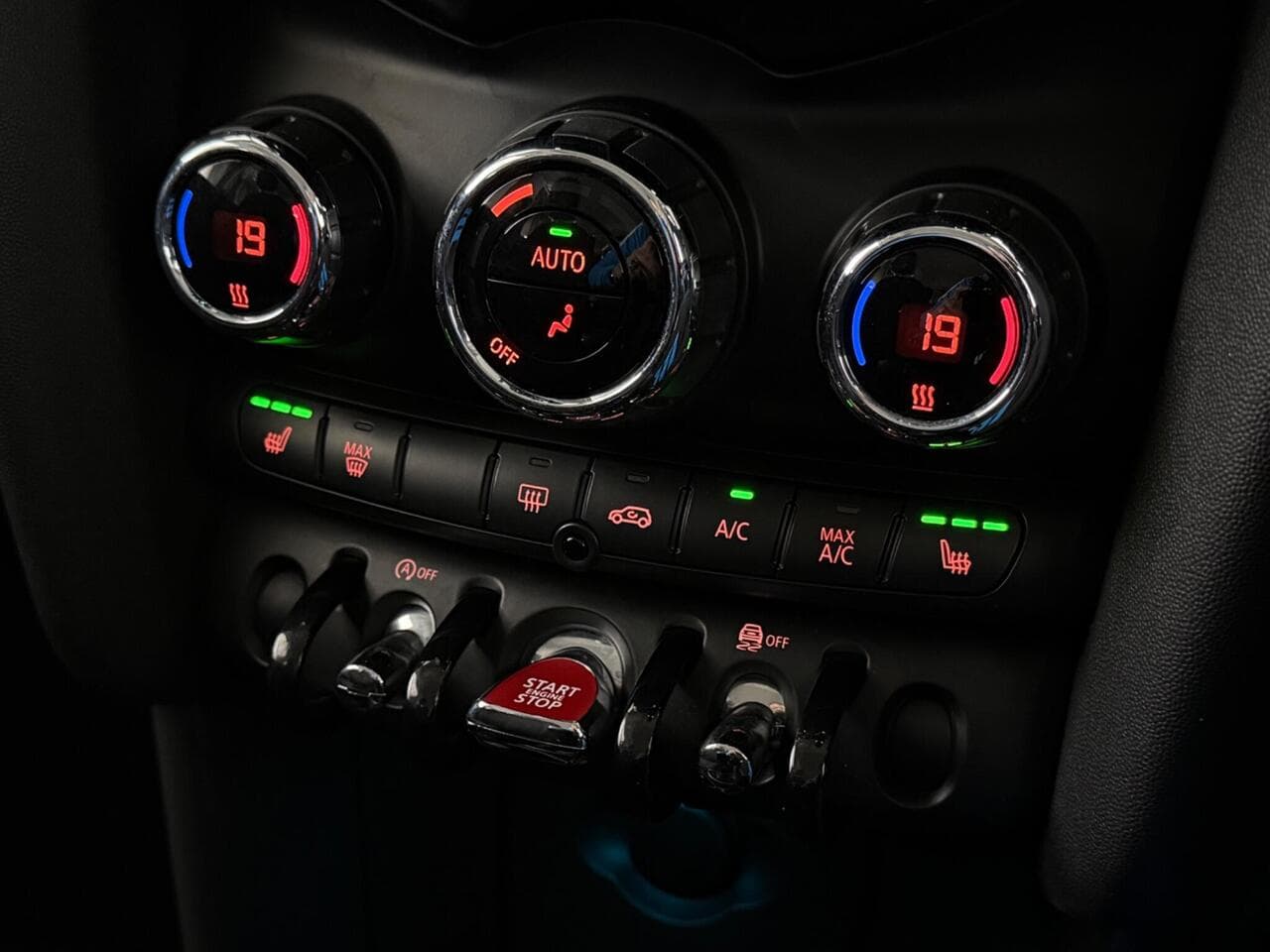 MINI Hatch thumbnail Misc Controls