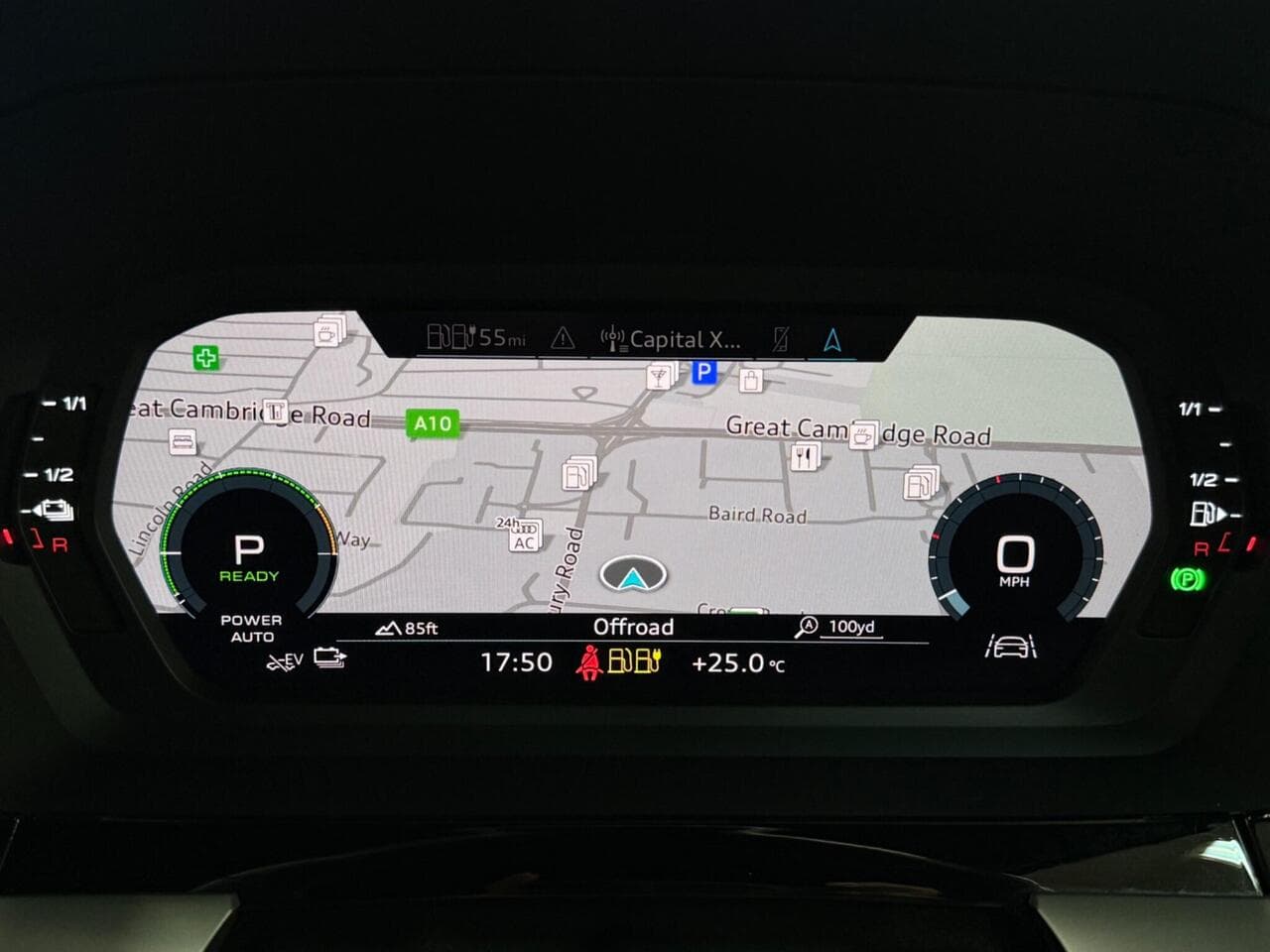 Audi A3 thumbnail Infotainment System
