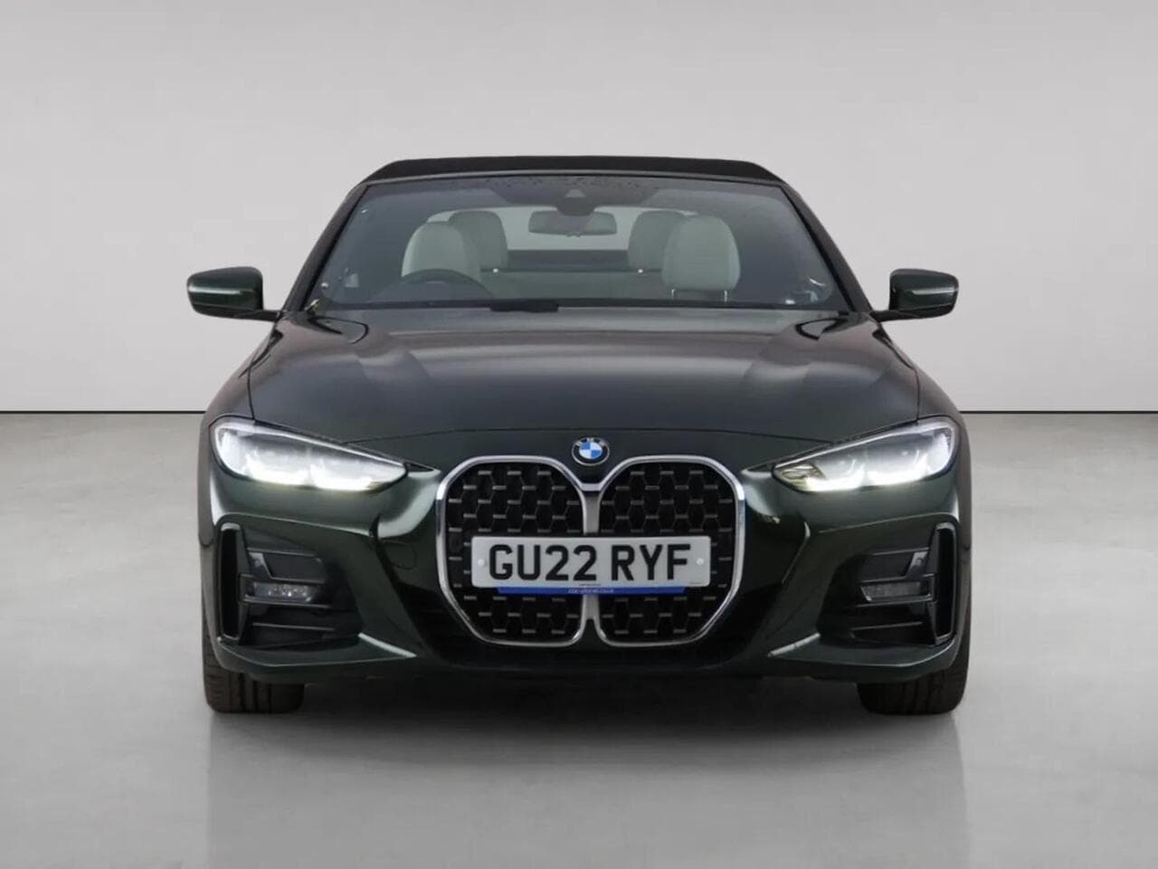 BMW 4 Series thumbnail Front