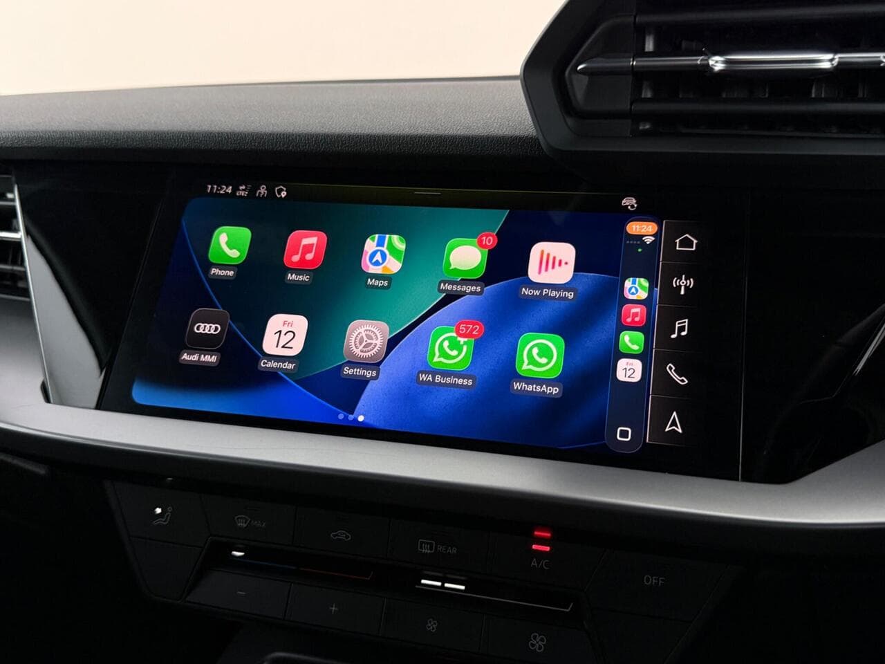 Audi A3 thumbnail Infotainment System