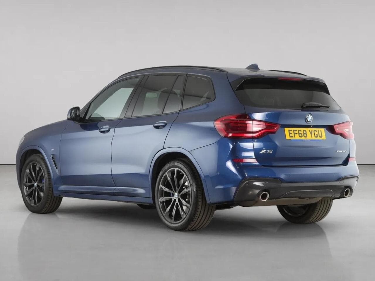 BMW X3 thumbnail Rear Left