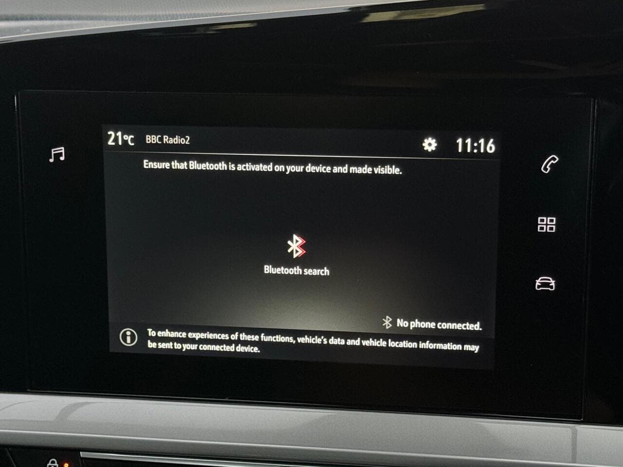 Vauxhall Mokka thumbnail Infotainment System