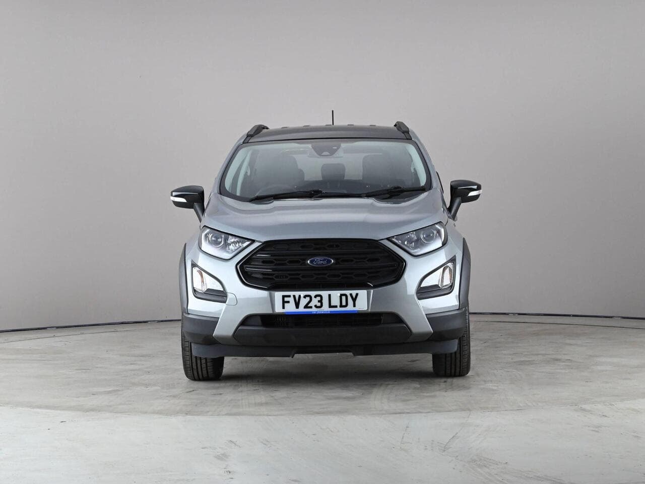 Ford EcoSport thumbnail Front