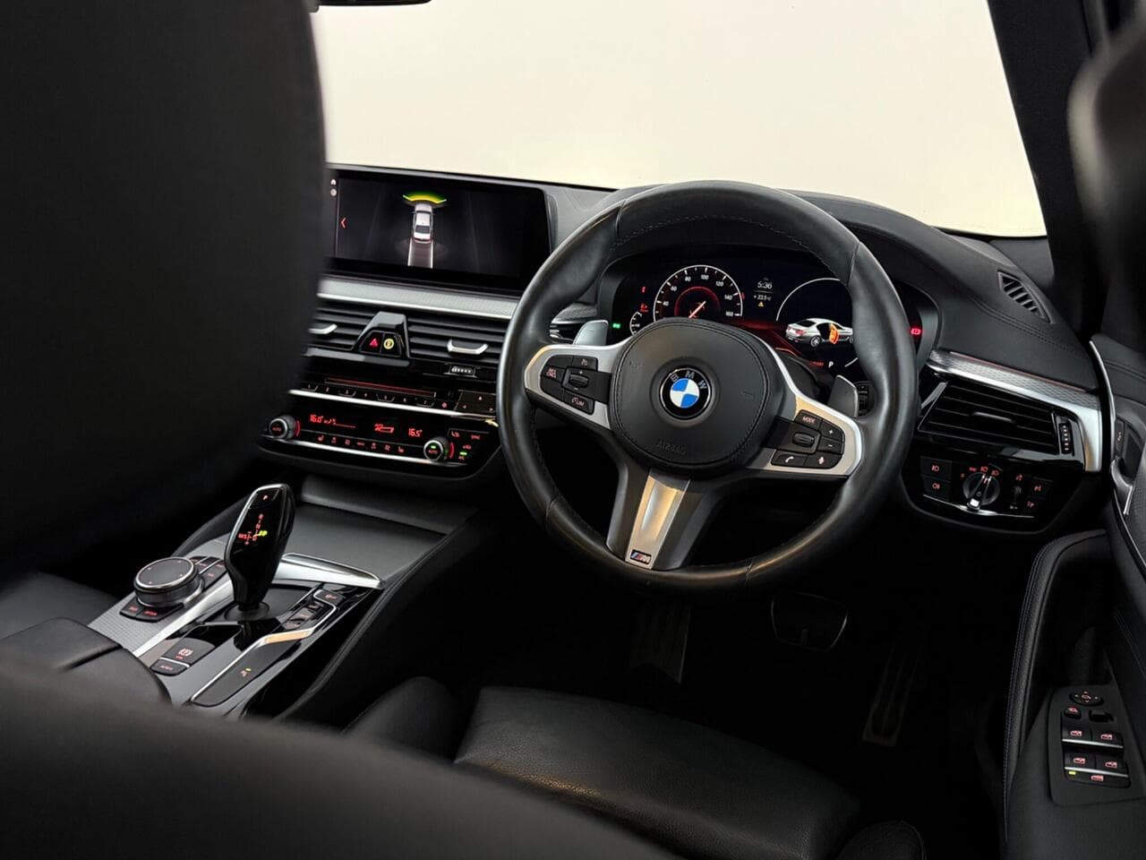 BMW 5 Series thumbnail Steering Wheel