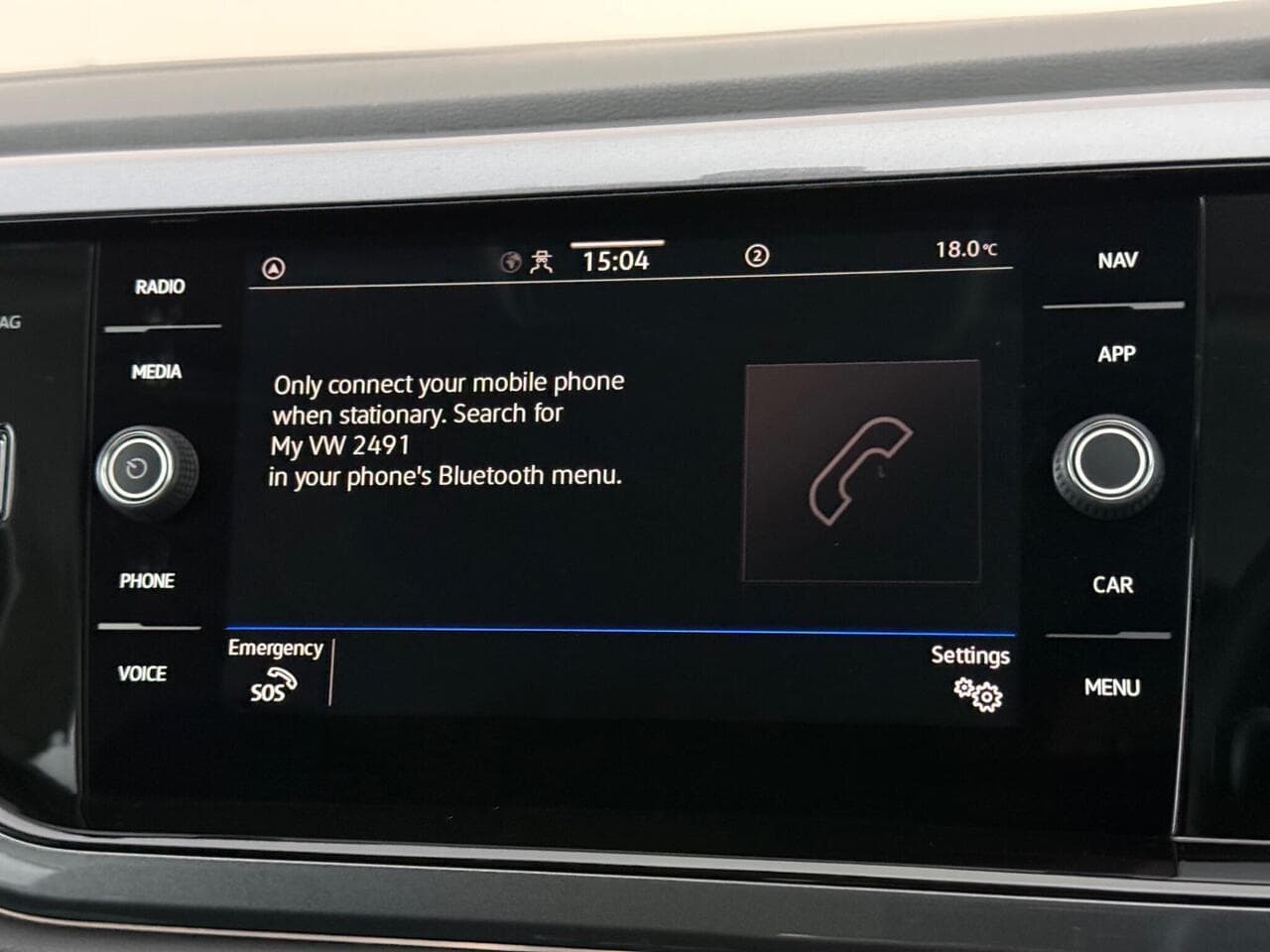 Volkswagen Polo thumbnail Infotainment System