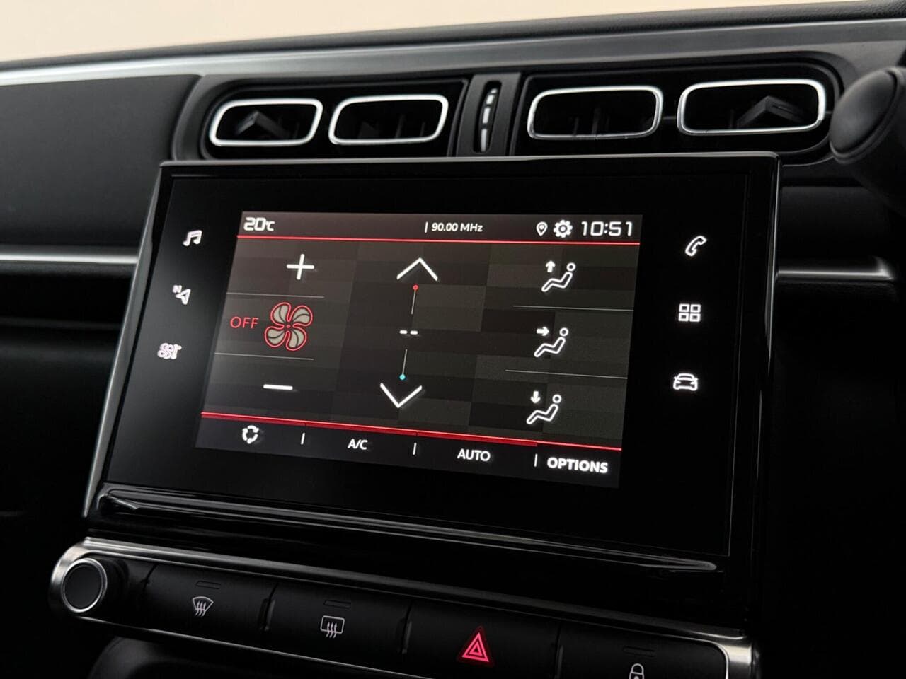 Citroen C3 thumbnail Infotainment System