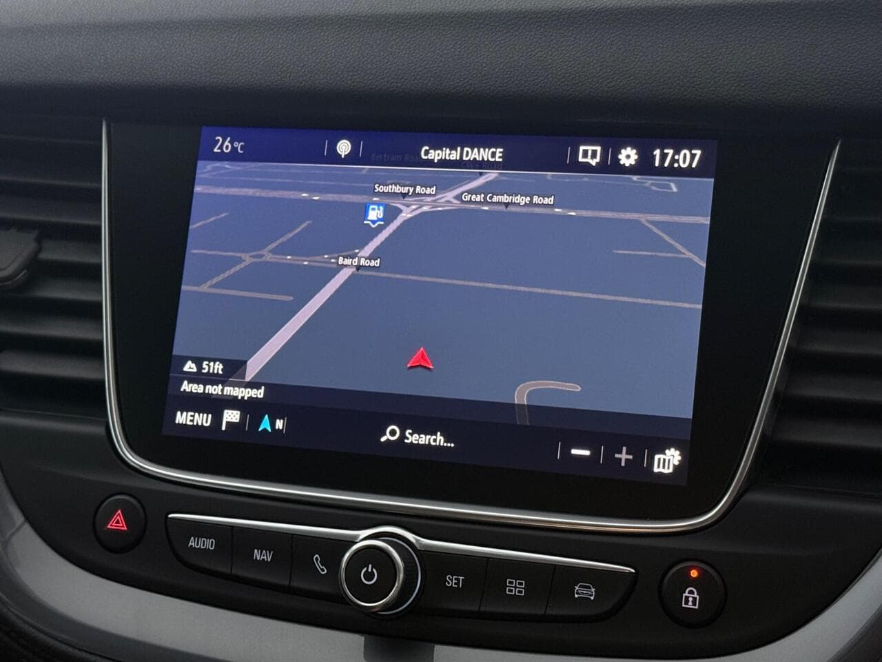Vauxhall Grandland X thumbnail Infotainment System