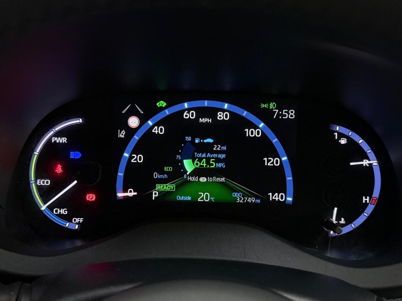 Toyota Yaris Cross thumbnail Driver Instruments