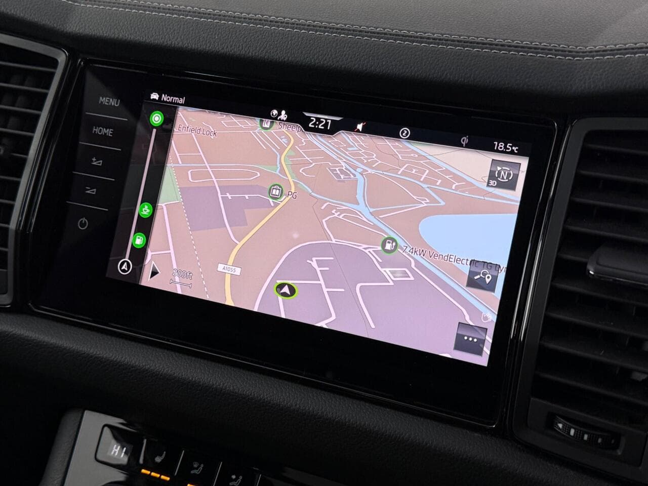 Skoda Kodiaq thumbnail Infotainment System
