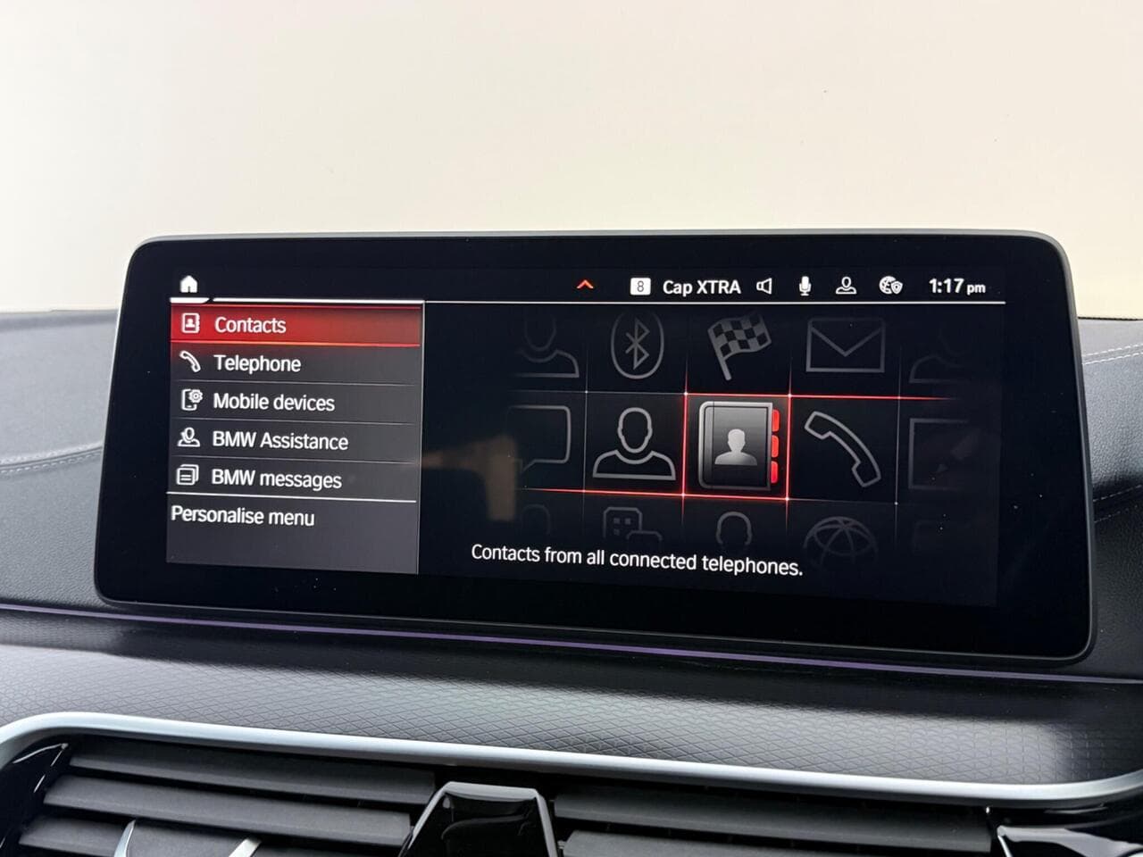 BMW 5 Series thumbnail Infotainment System