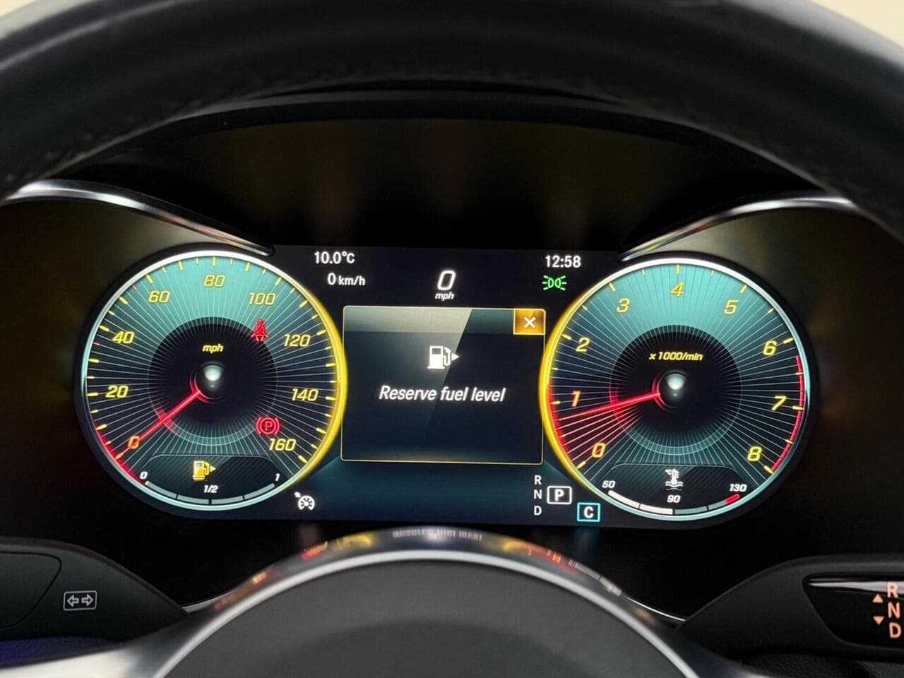 Mercedes-Benz C Class thumbnail Driver Instruments