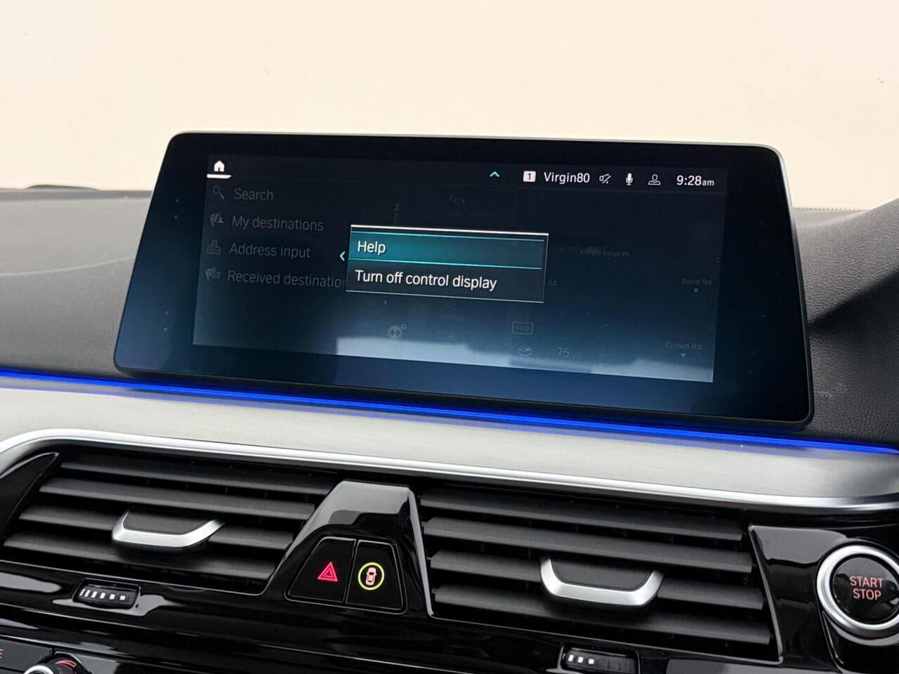 BMW 5 Series thumbnail Infotainment System