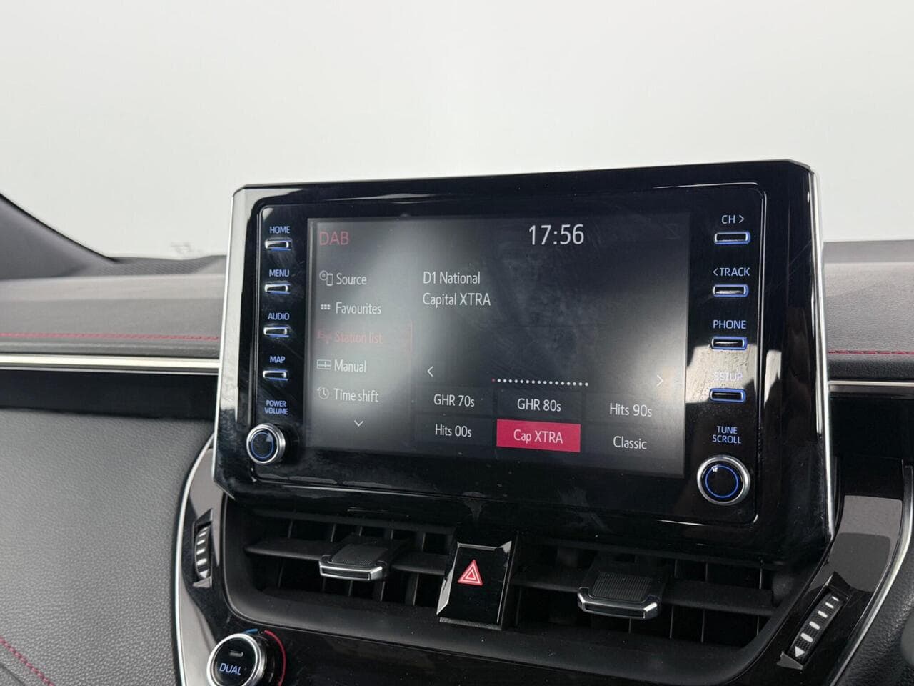 Toyota Corolla thumbnail Infotainment System