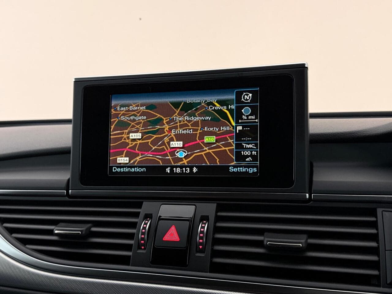 Audi A6 Saloon thumbnail Infotainment System