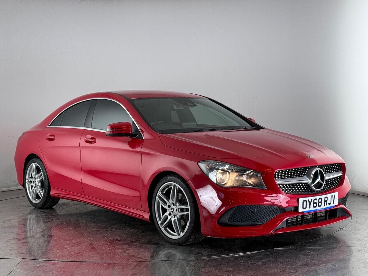 Mercedes-Benz CLA - Mercedes-Benz CLA 1.6 CLA180 AMG Line Edition Coupe 7G-DCT Euro 6 (s/s) 4dr