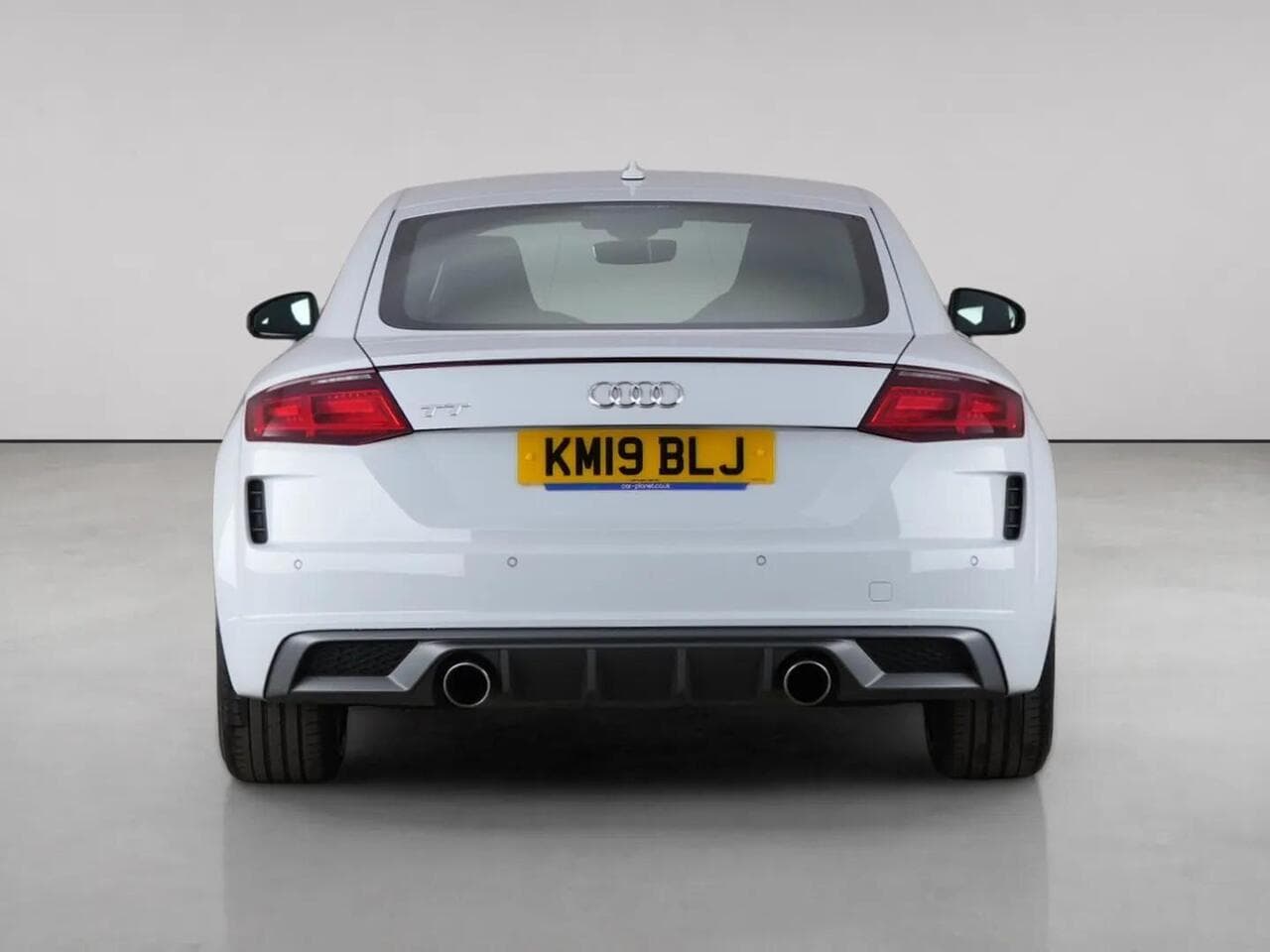 Audi TT thumbnail Rear