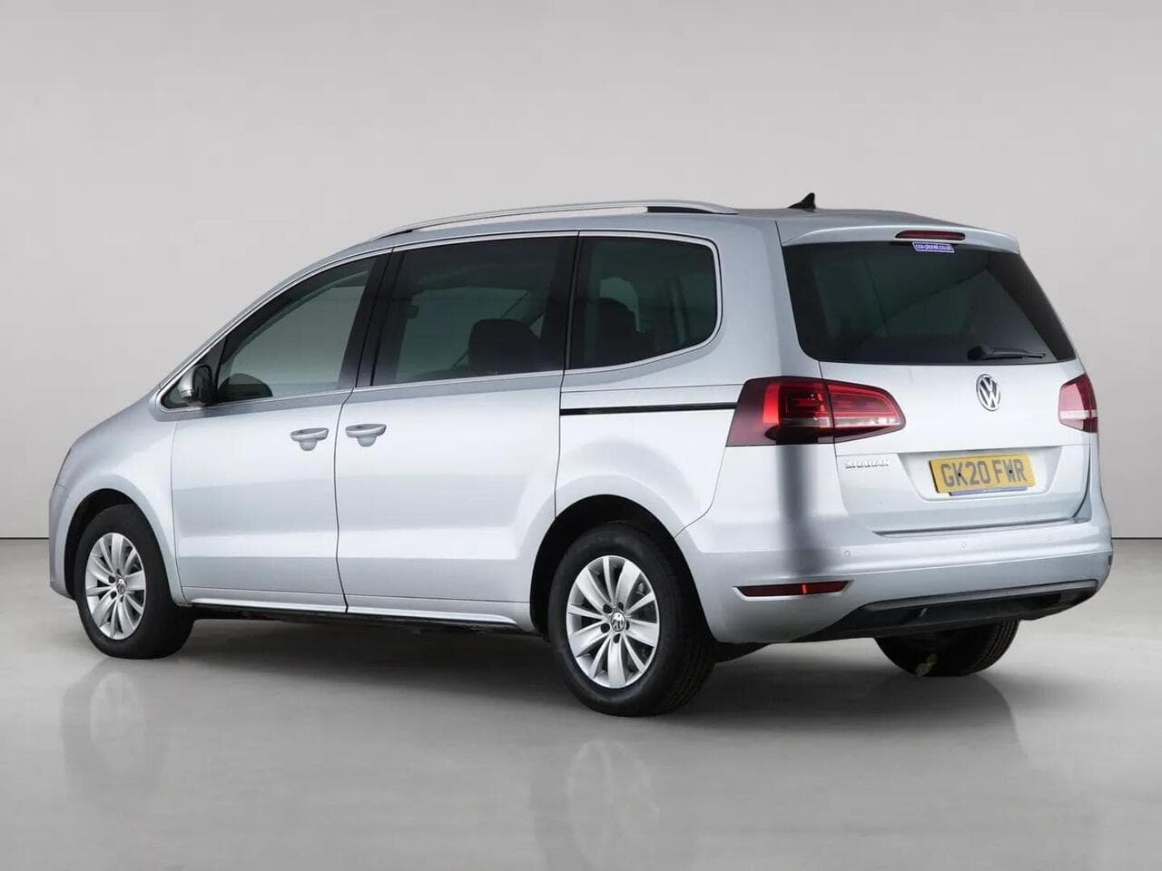 Volkswagen Sharan thumbnail Rear Left
