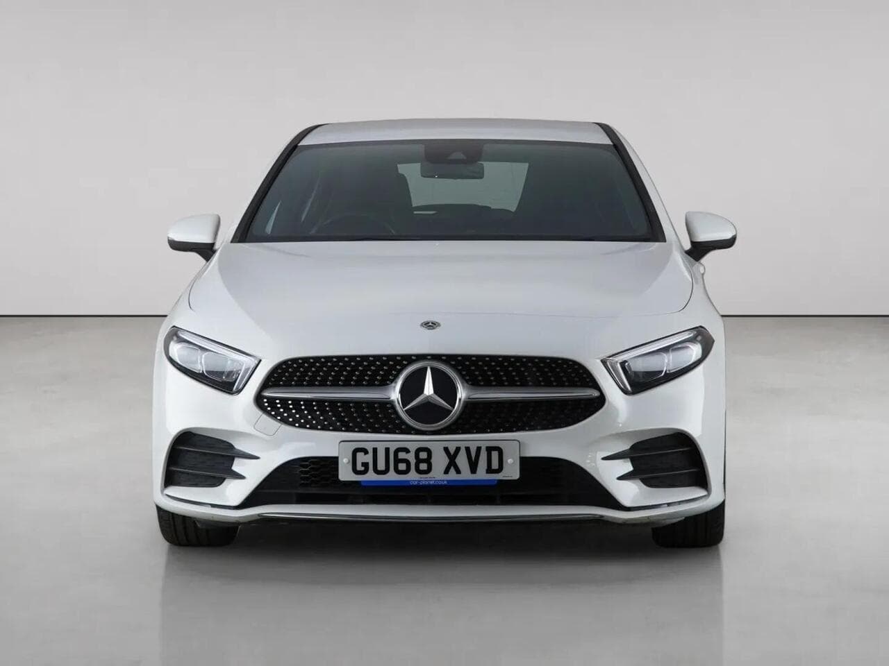 Mercedes-Benz A Class thumbnail Front