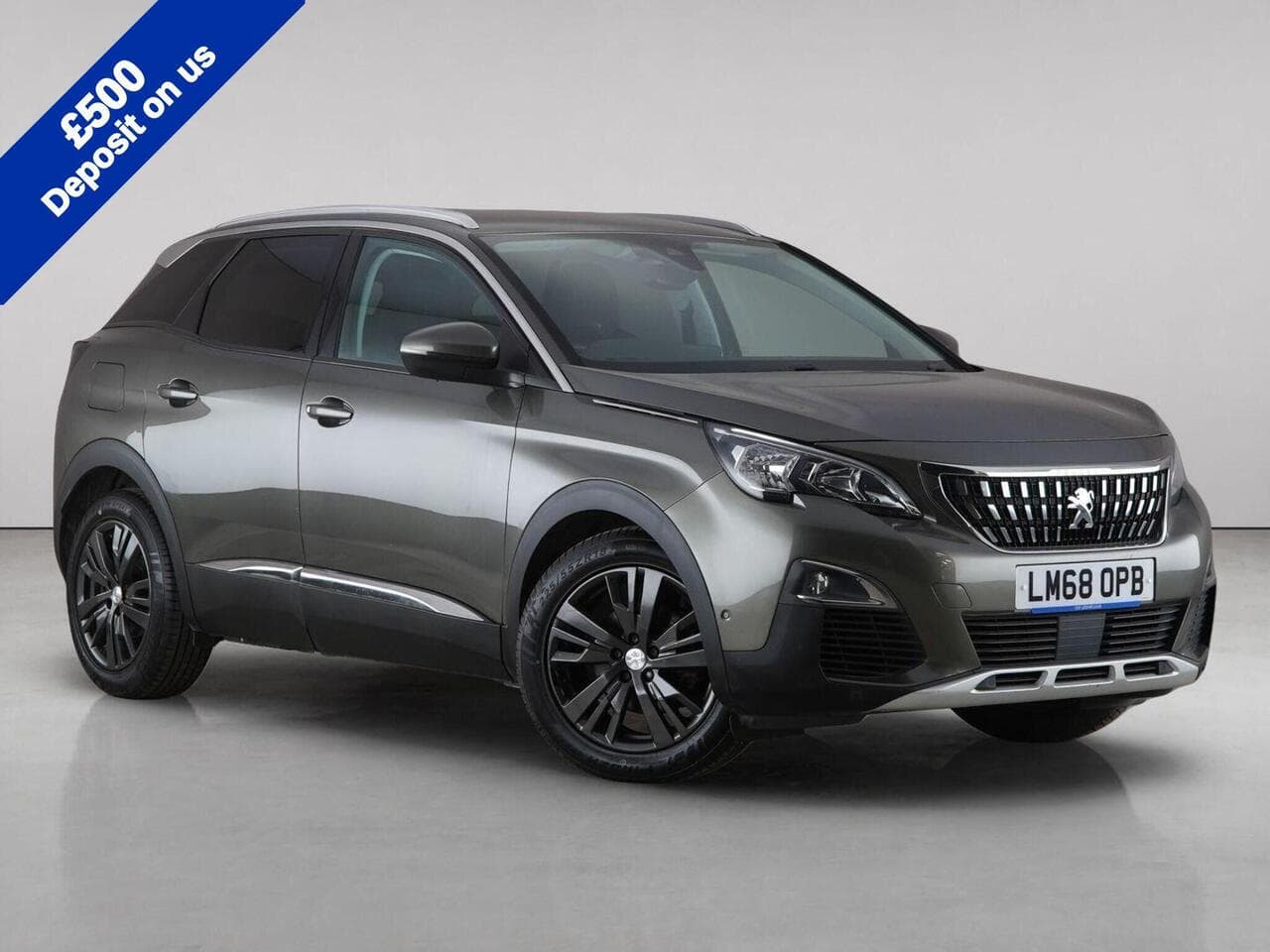 Peugeot 3008 - Peugeot 3008 1.5 BlueHDi Allure Euro 6 (s/s) 5dr