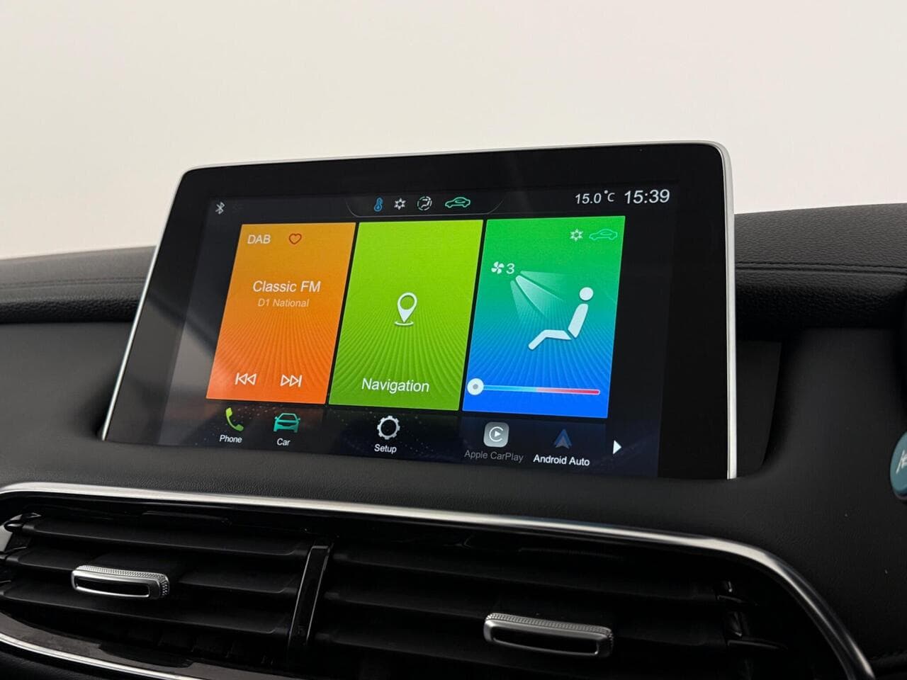 MG MG HS thumbnail Infotainment System