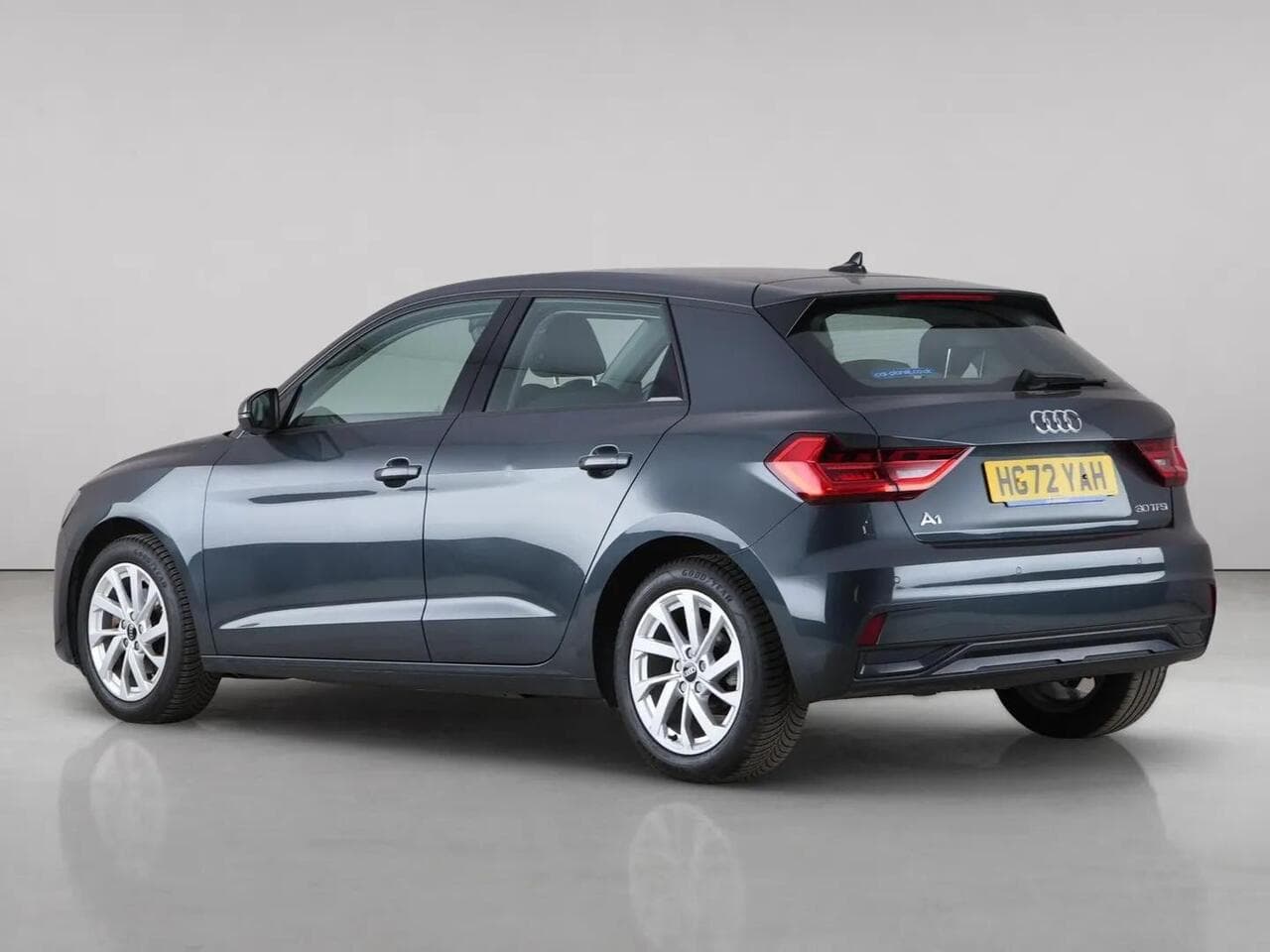 Audi A1 thumbnail Rear Left
