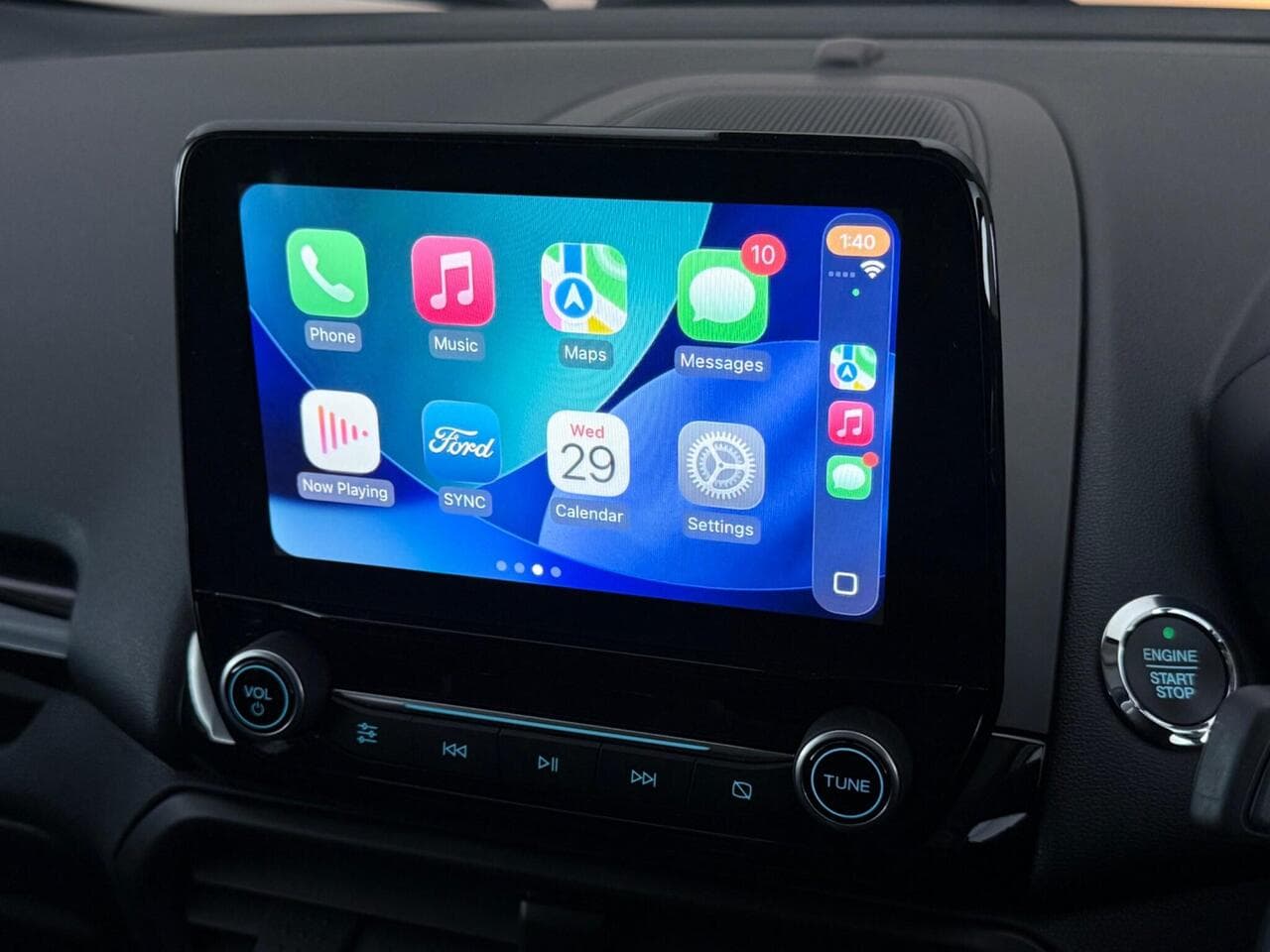 Ford EcoSport thumbnail Infotainment System
