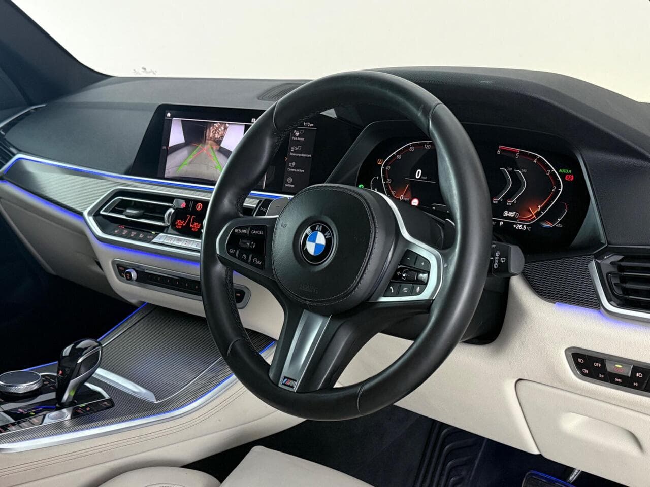 BMW X5 thumbnail Steering Wheel