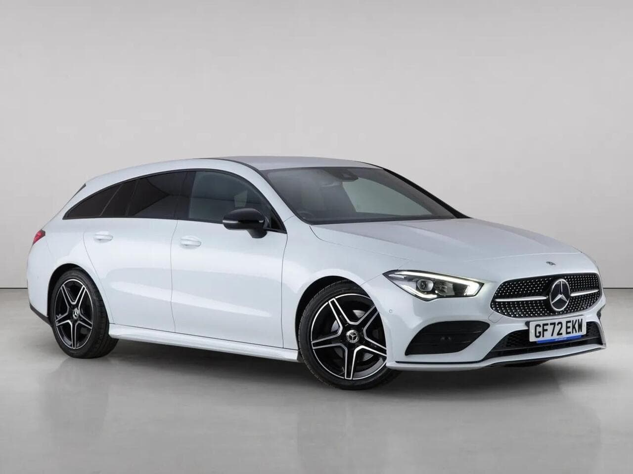 Mercedes-Benz CLA - Mercedes-Benz CLA 1.3 CLA180 AMG Line (Executive) Shooting Brake 7G-DCT Euro 6 (s/s) 5dr