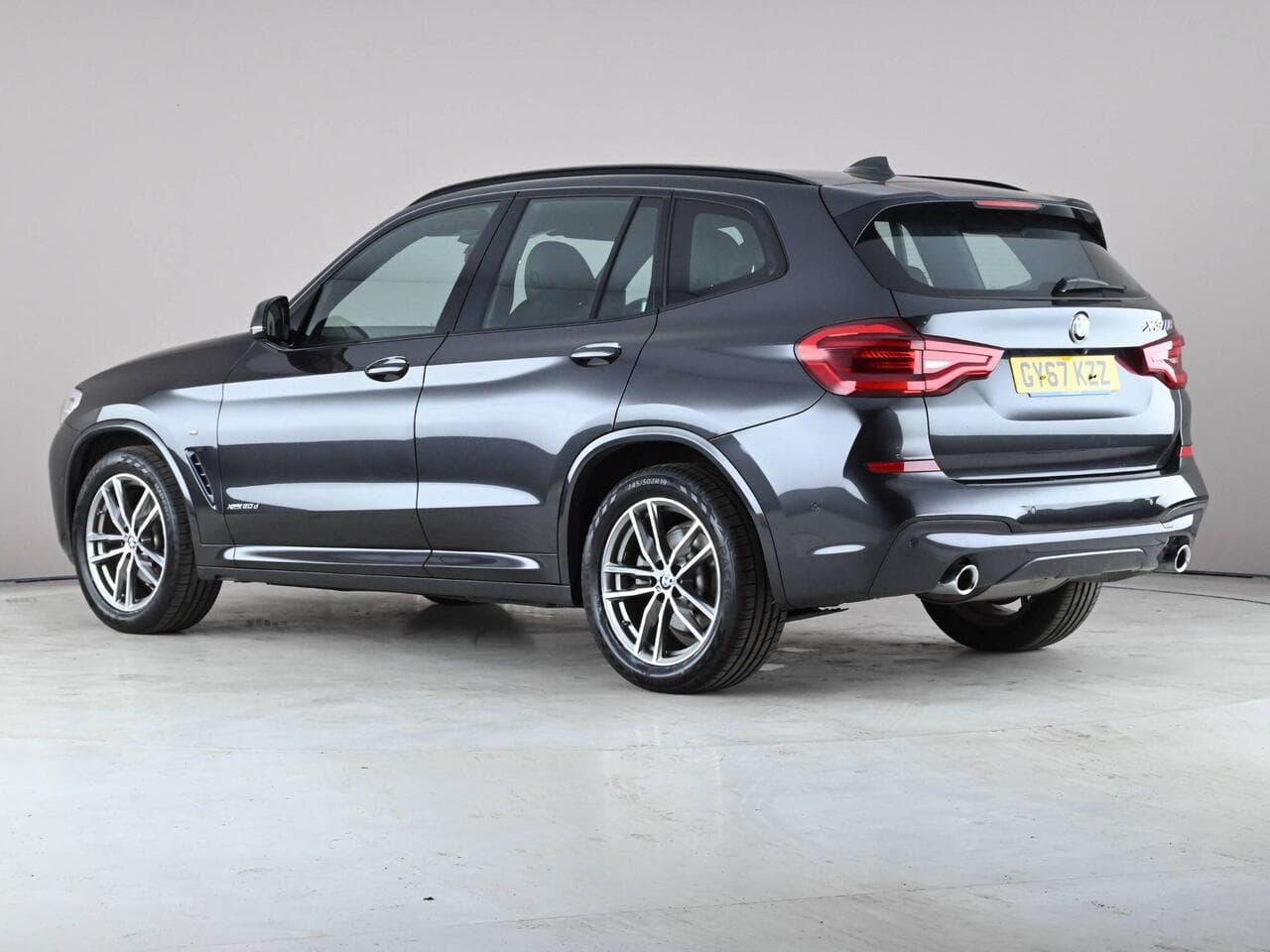 BMW X3 thumbnail Rear Left