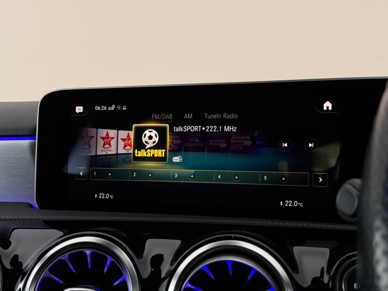Mercedes-Benz A Class thumbnail Infotainment System