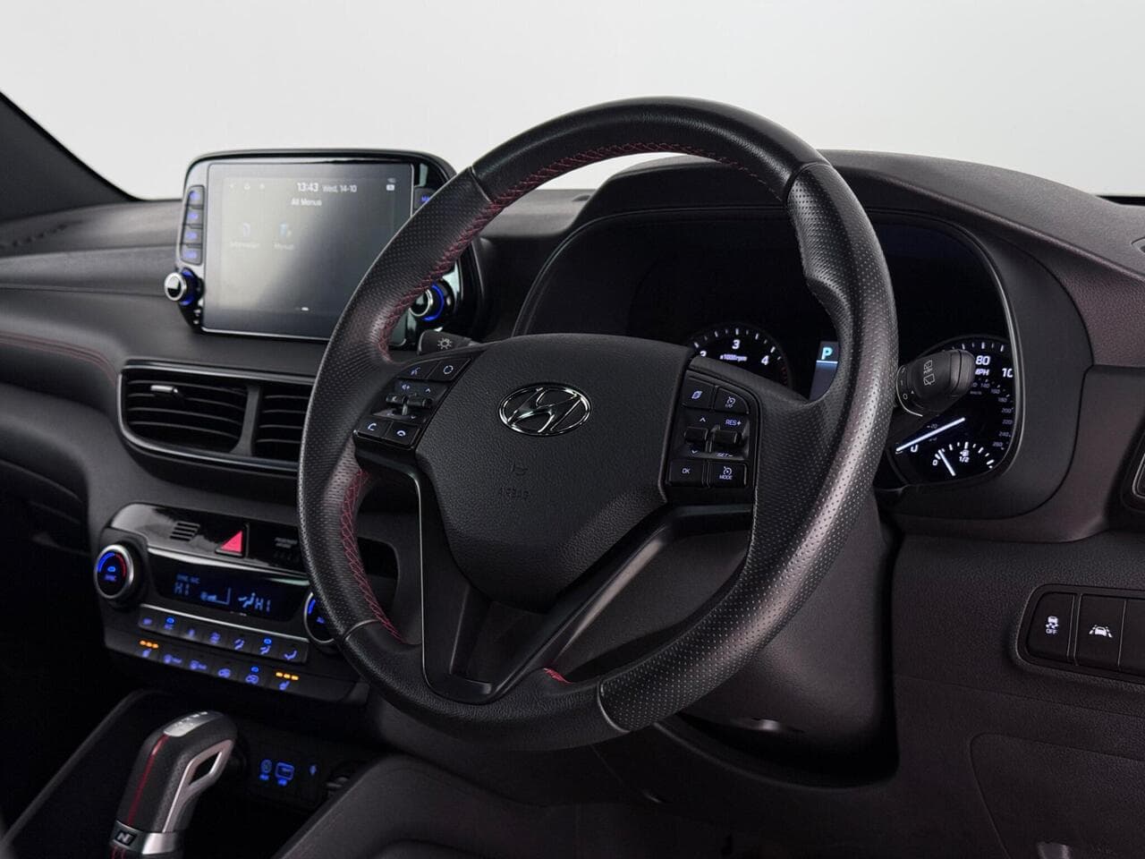 Hyundai TUCSON thumbnail Inconclusive