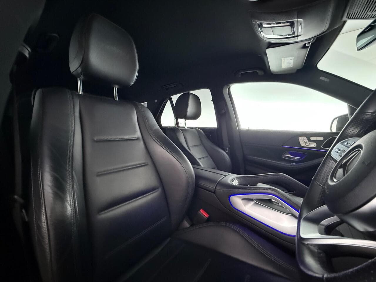 Mercedes-Benz GLE thumbnail Seat Driver