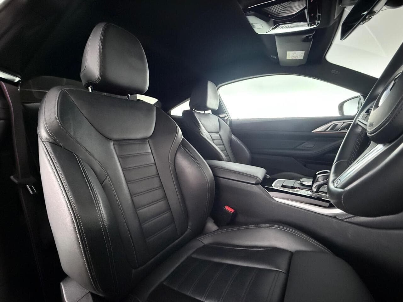 BMW 4 Series thumbnail Seat Driver