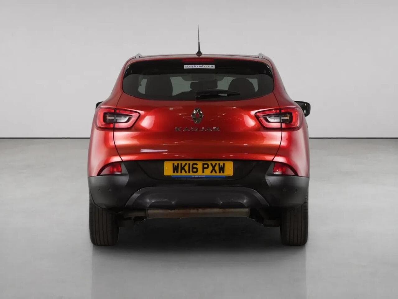 Renault Kadjar thumbnail Rear