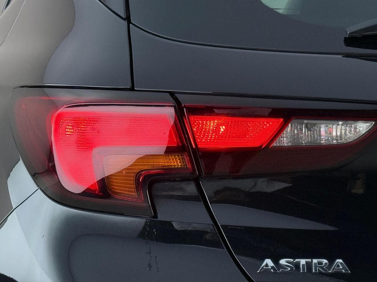 Vauxhall Astra thumbnail Lights Rear
