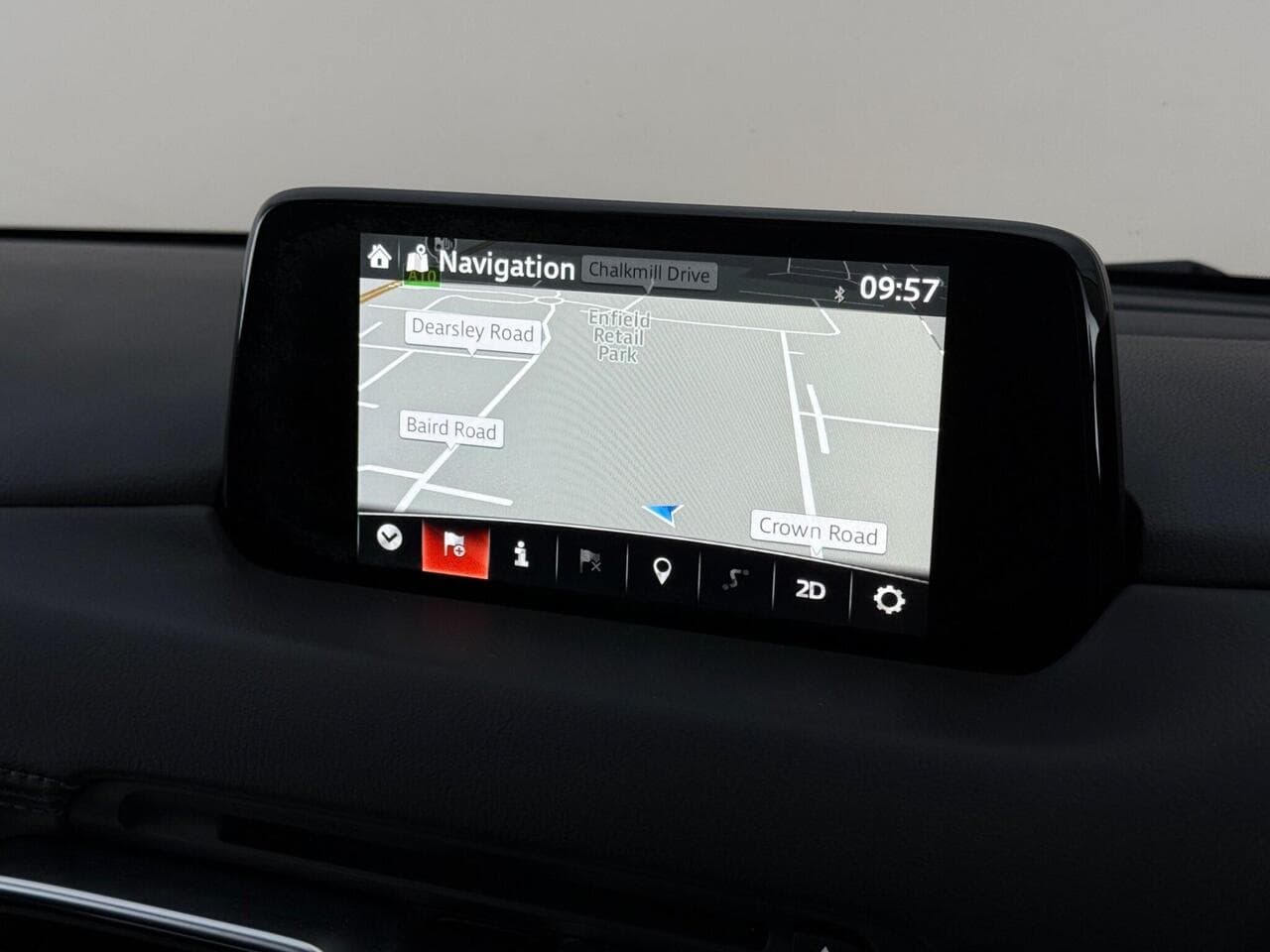 Mazda CX-5 thumbnail Infotainment System